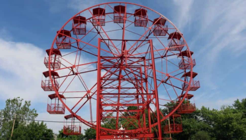130 years later, the Phoenix Wheel returns to the borough that built it