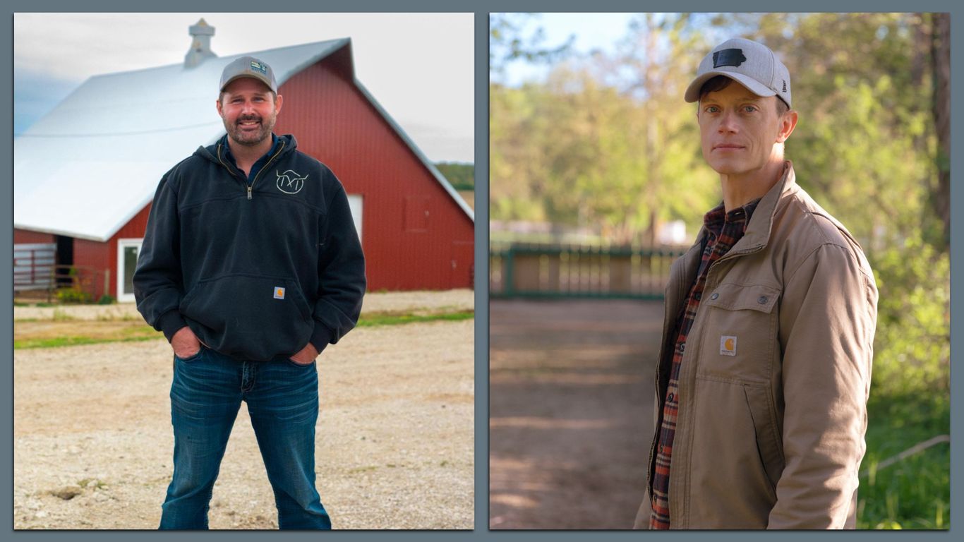 Democrat Rob Sand adds rural voice to Iowa governor ticket