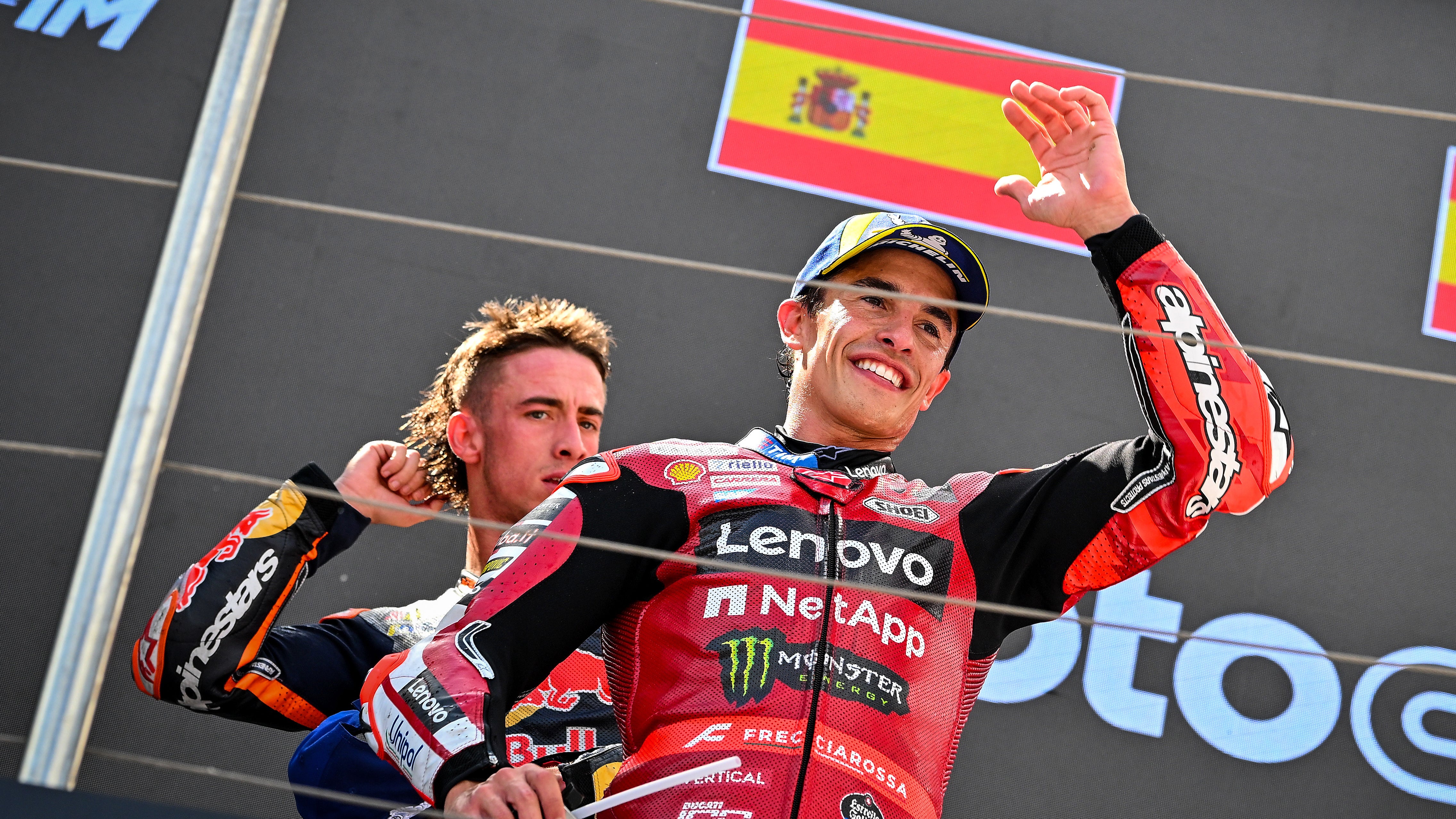 El jefe de Ducati avisa sobre Márquez: 