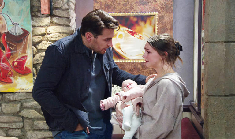 Sarah Sugden, Mack Boyd, Emmerdale