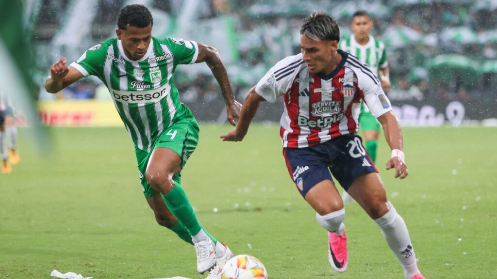 Atlético Nacional vs Junior: resumen, goles y resultado de la final de ...