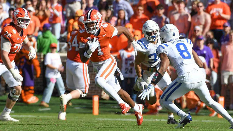 Ranking the top 3 deepest position groups on Clemson football