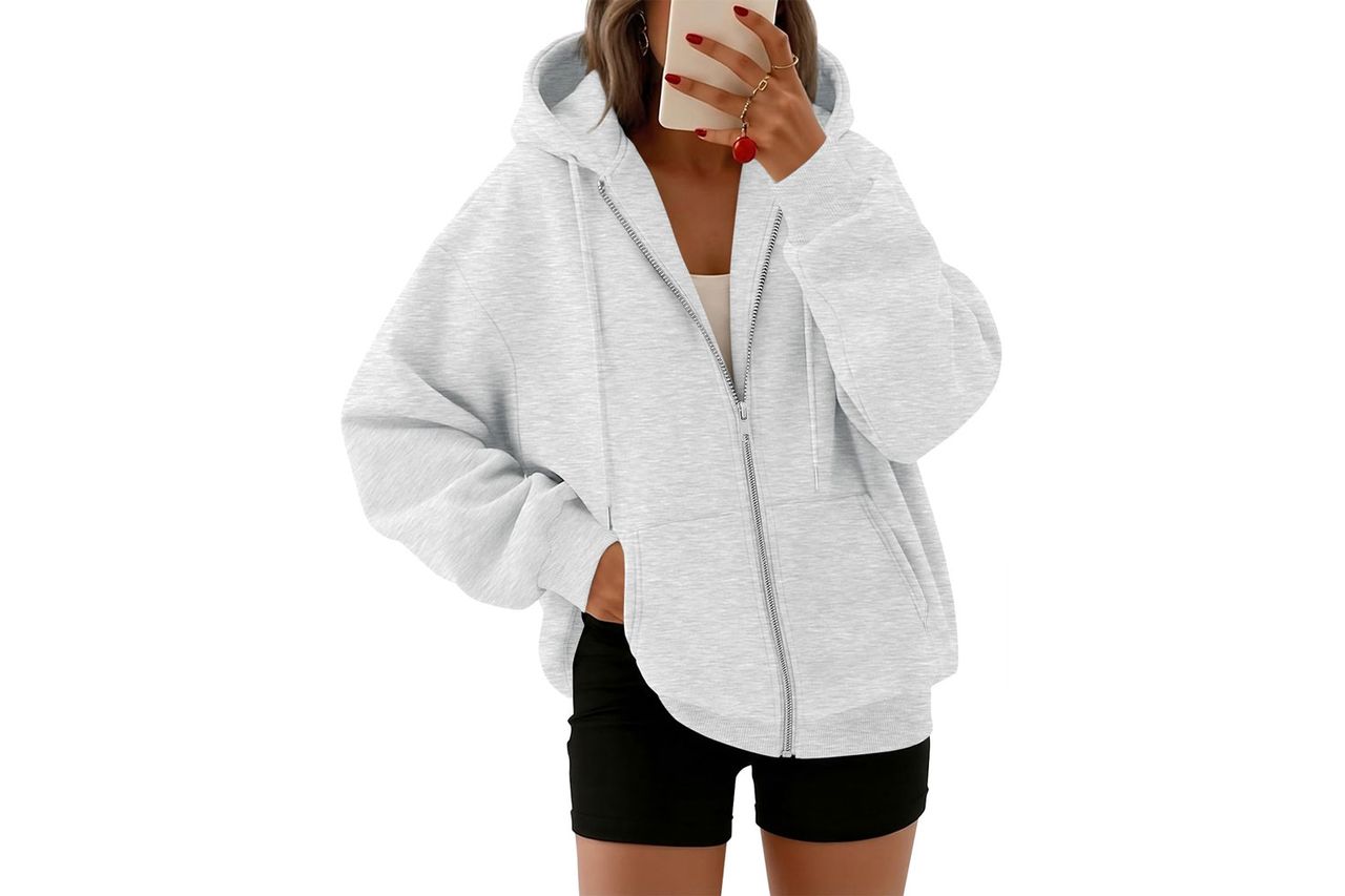 Amazon Trendy Queen Womens Zip Up Hoodie
