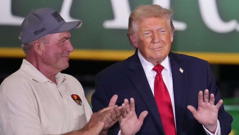 Here’s what happened during Trump’s interview with NBC’s ‘Meet the Press’
