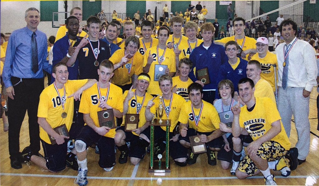 OBSVCA names all-state volleyball teams, ex-Moeller coach to hall