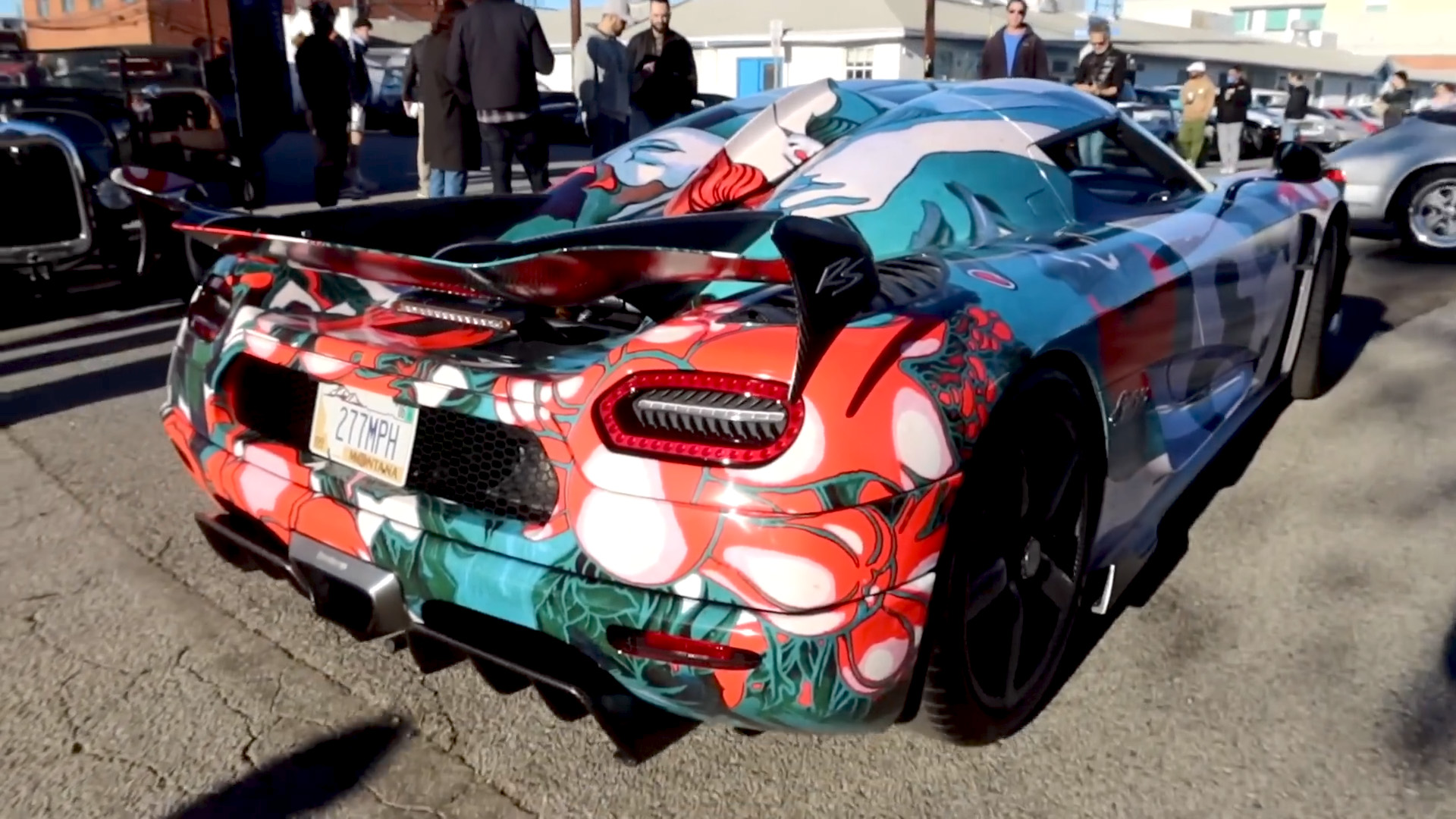 $10 million Koenigsegg Agera RS sounds insanely loud