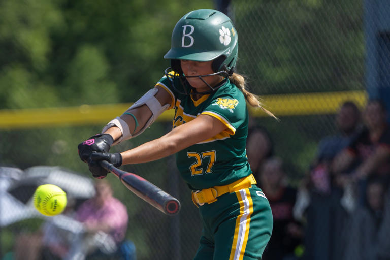 Four Blackhawk high school softball players headline 2026 all-state team