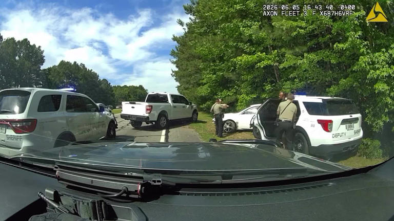 High-speed chase ends in 3 arrested, charged with felonies