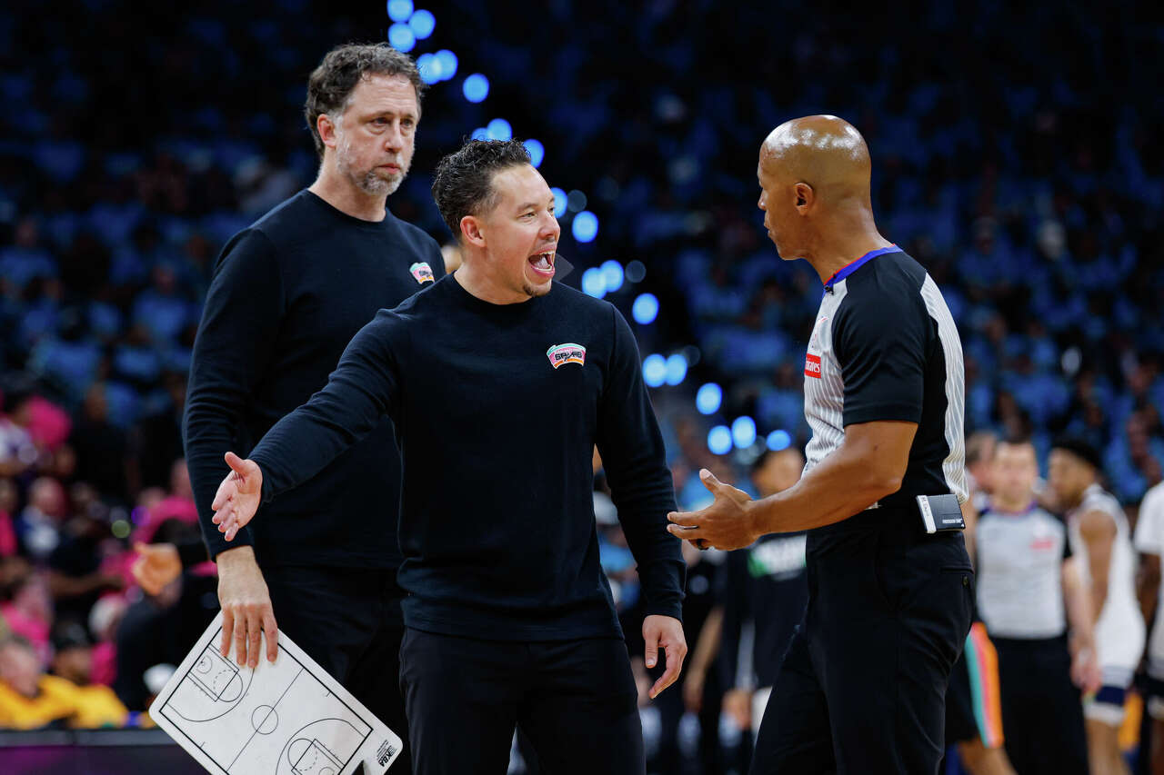 Who are the officials for Game 3 of the NBA Finals?