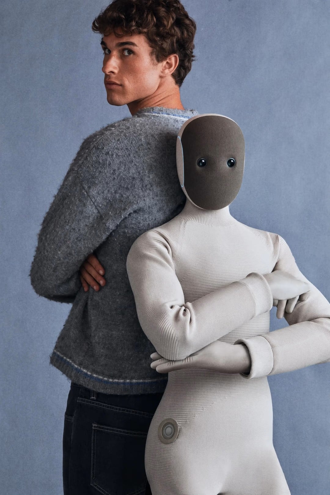 Hansae showcases robot clothing for humanoid era