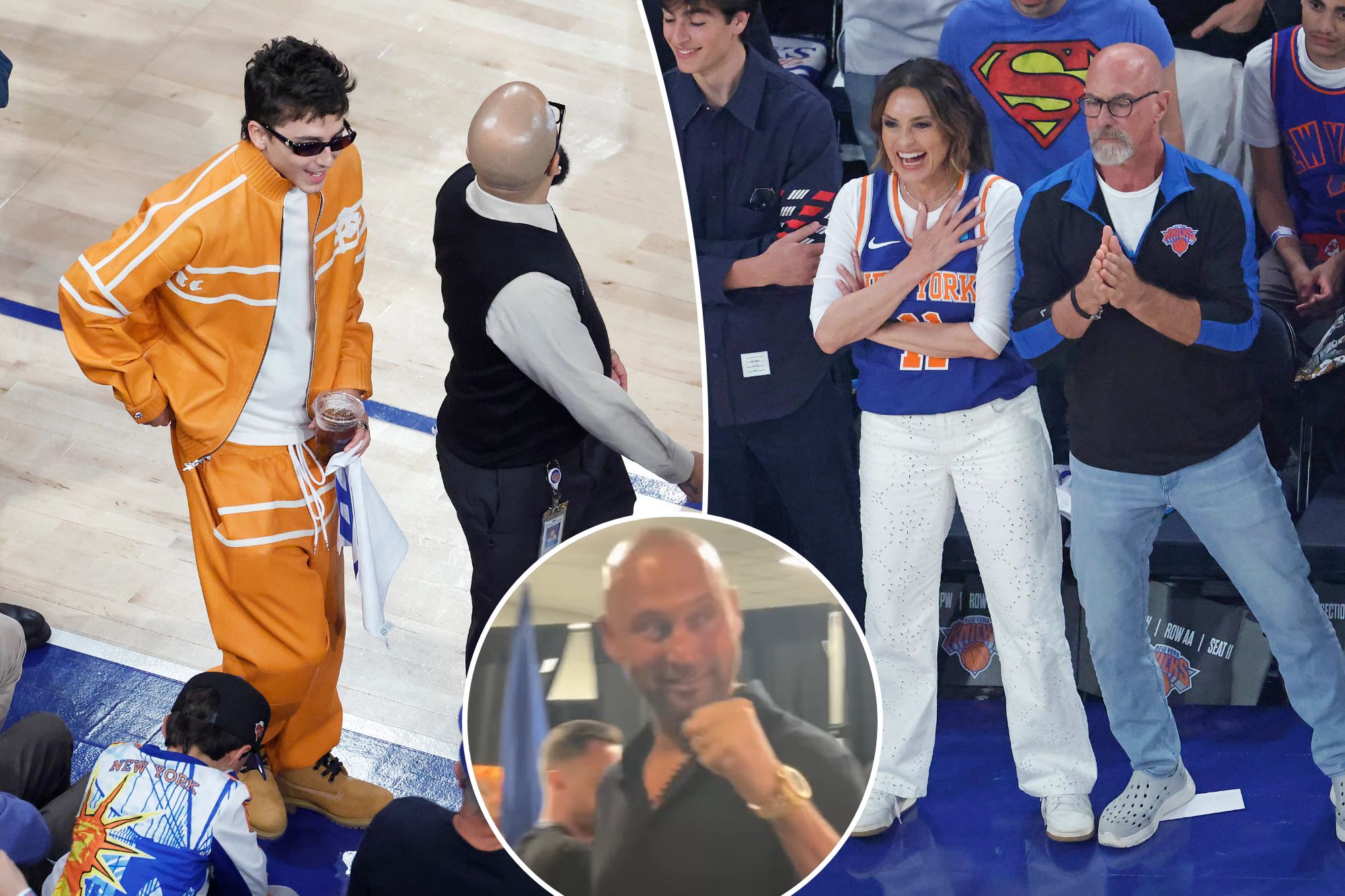 Derek Jeter, Eli Manning join Timothee Chalamet to lead elite-level