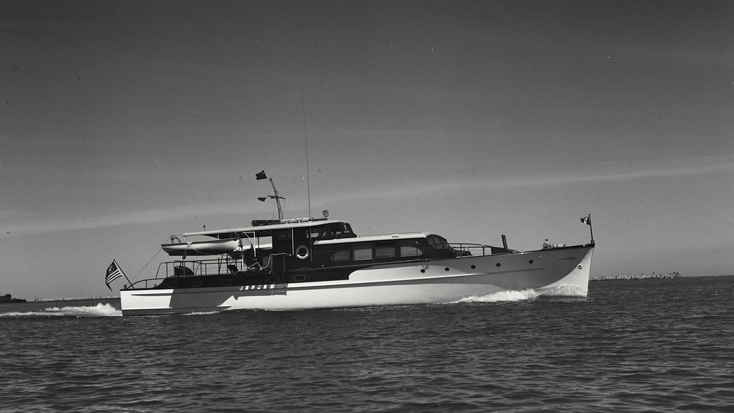 The transatlantic journey of Rick Small’s houseboat