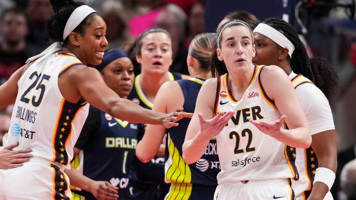 Indiana Fever confirm Caitlin Clark and Aliyah Boston will start ...