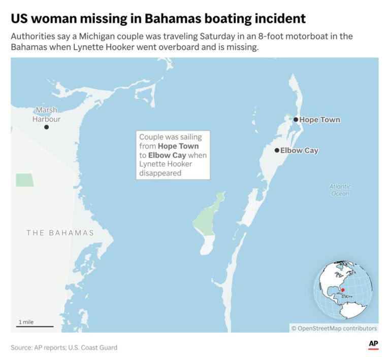 US Coast Guard ends involvement in Lynette Hooker investigation