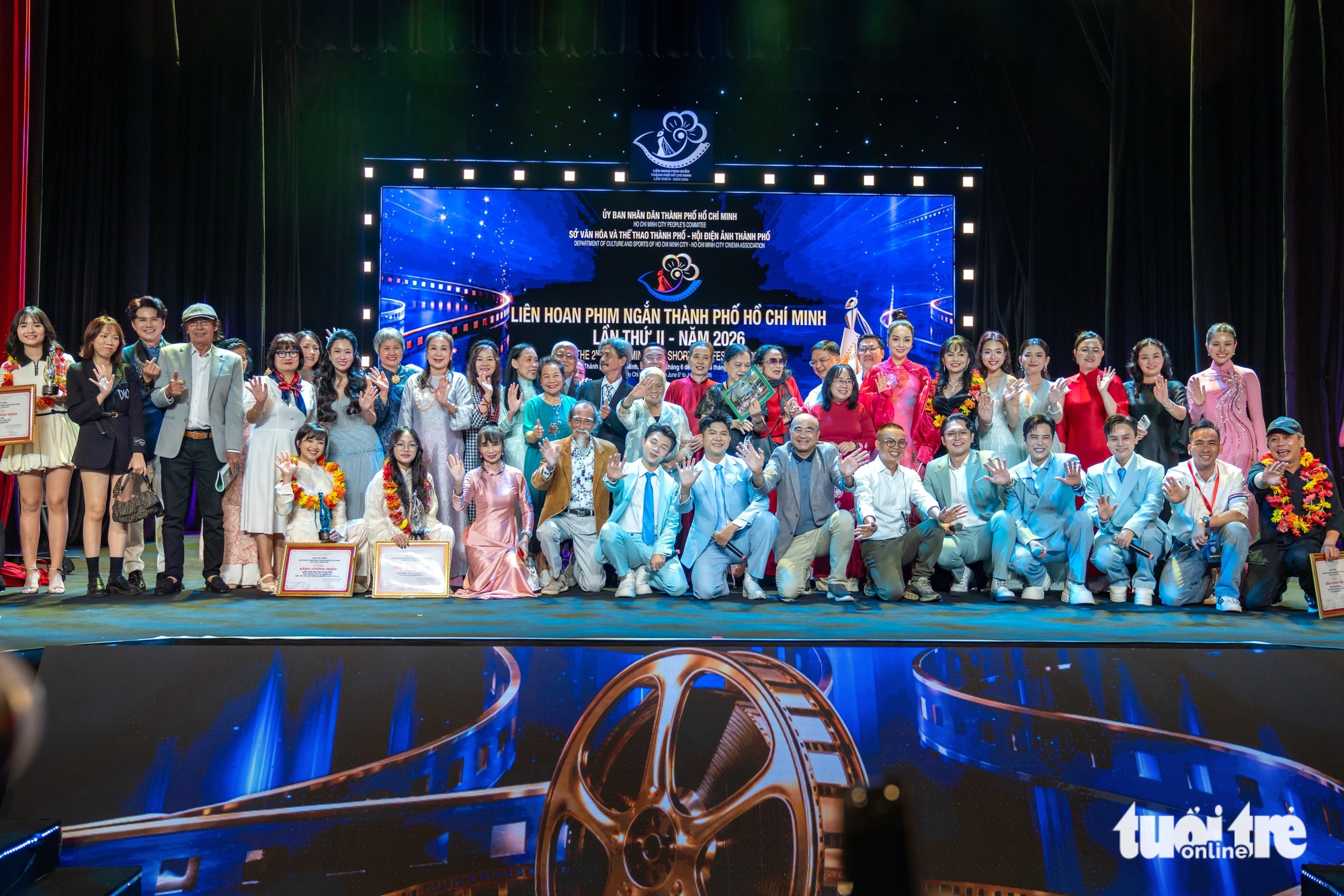 Liên hoan phim ngắn TP.HCM bế mạc, vinh danh nhiều tài năng trẻ