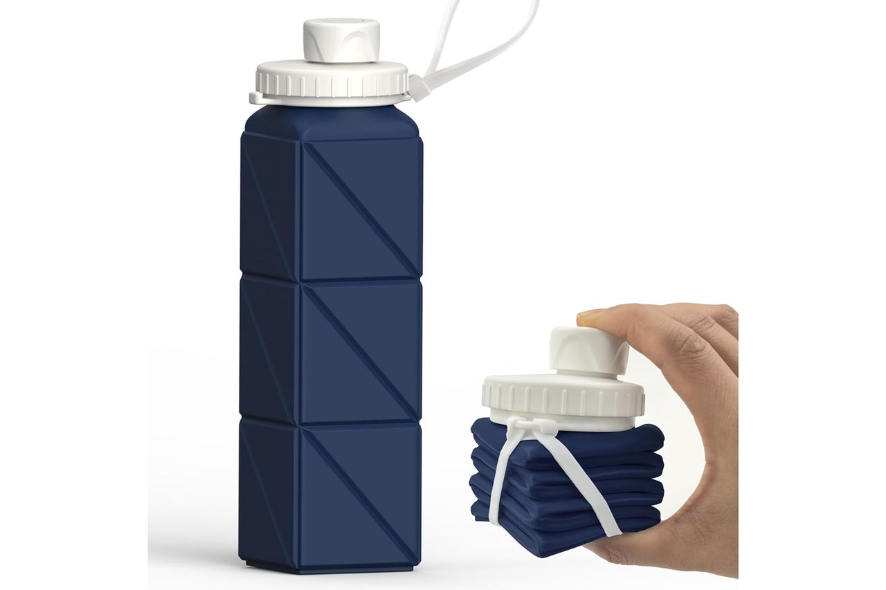 Amazon Beautail Collapsible Water Bottle