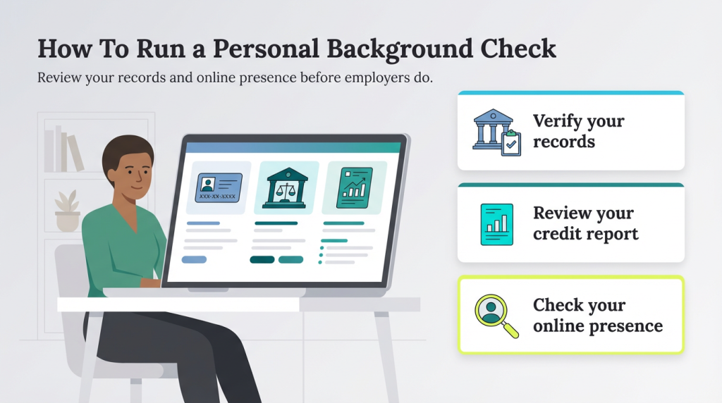 Background checks: Can you DIY?
