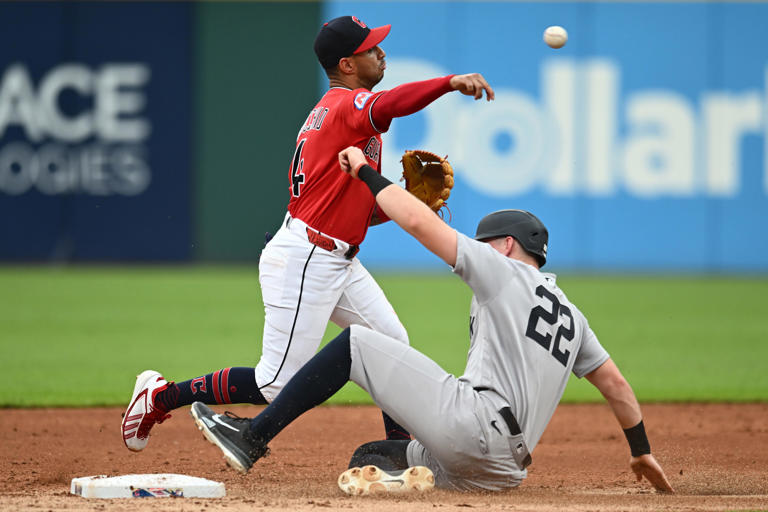 Brayan Rocchio's love for the glove has made him outstanding in Cleveland