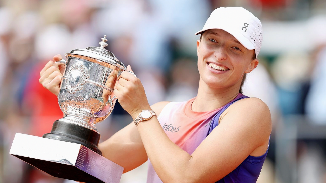 Image for Iga Świątek net worth in 2026: Inside the wealth behind six Grand Slam titles and global sponsorship deals