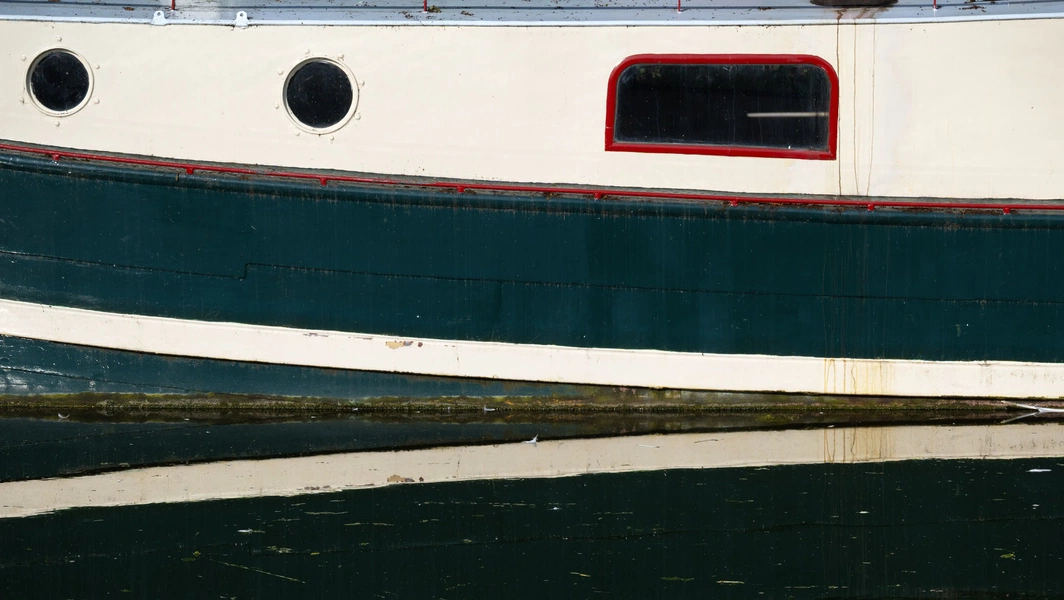 The transatlantic journey of Rick Small’s houseboat