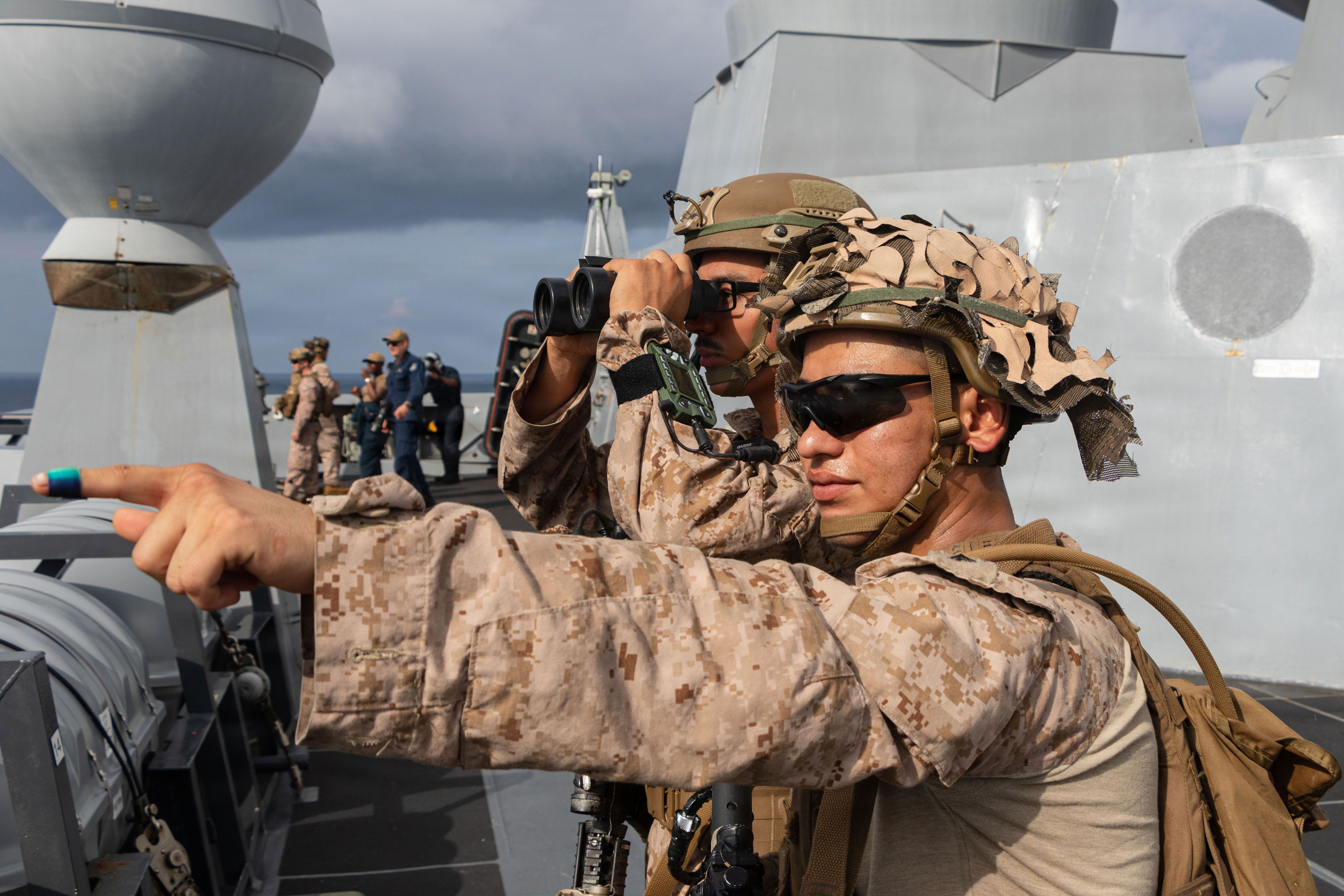 Chokepoint busters: Marines seek toolkit to help aviators clear way for ...
