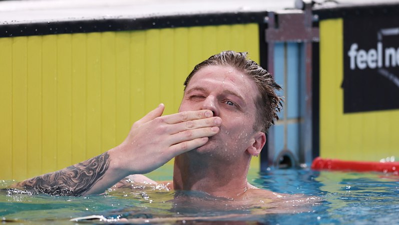 Tears flow as Aussie completes epic comeback from injury nightmare