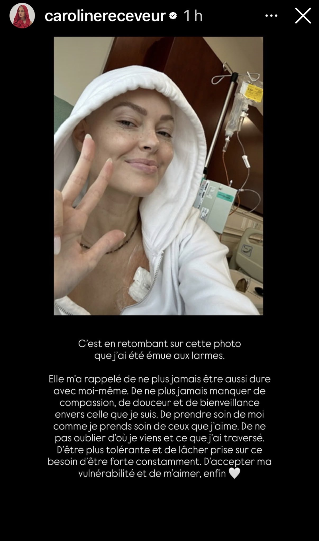« Trois ans déjà que ma vie a pris une nouvelle direction » : Caroline ...