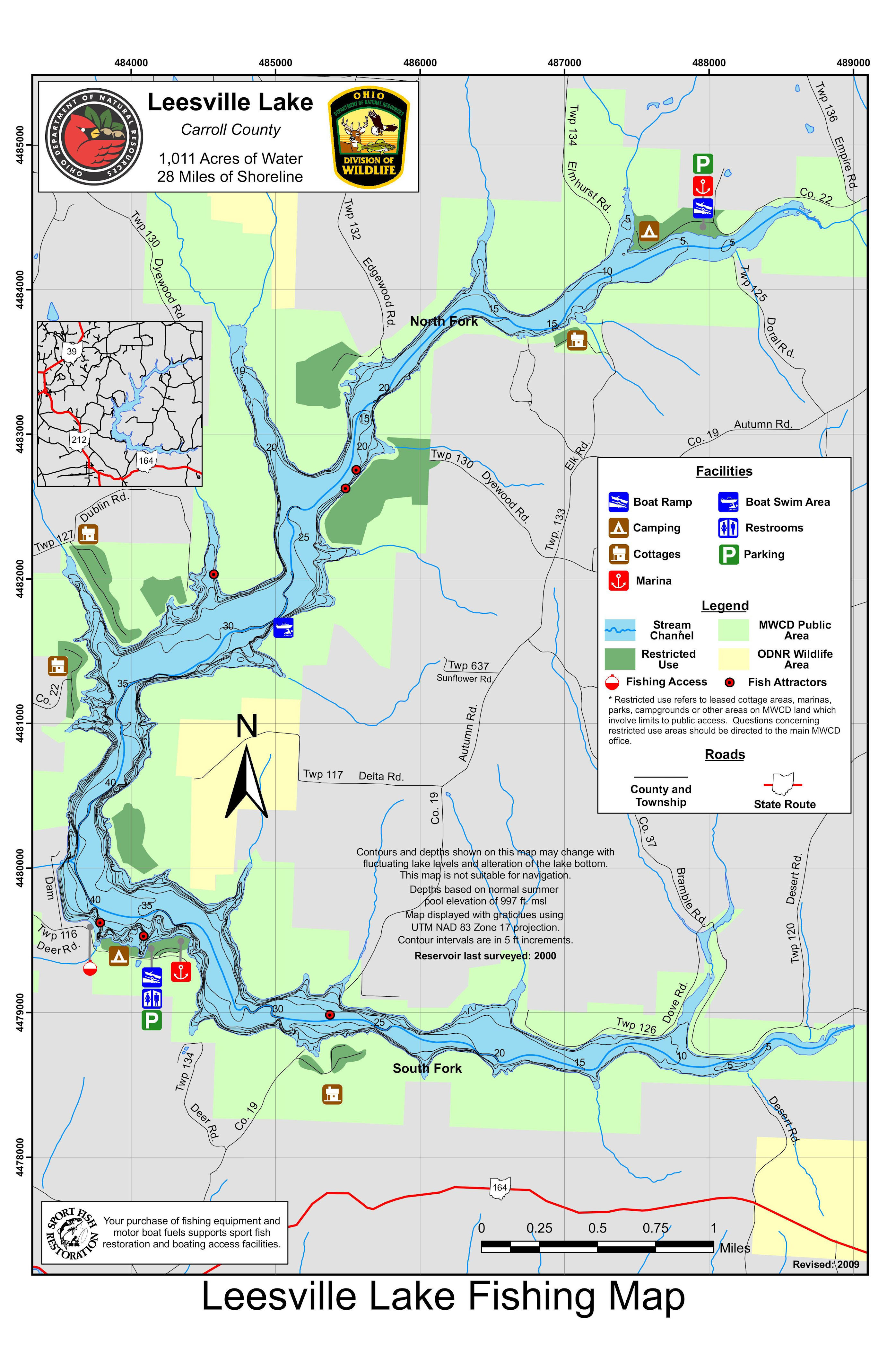 Corps of Engineers warns of hydrogen sulfide gas at Leesville Lake