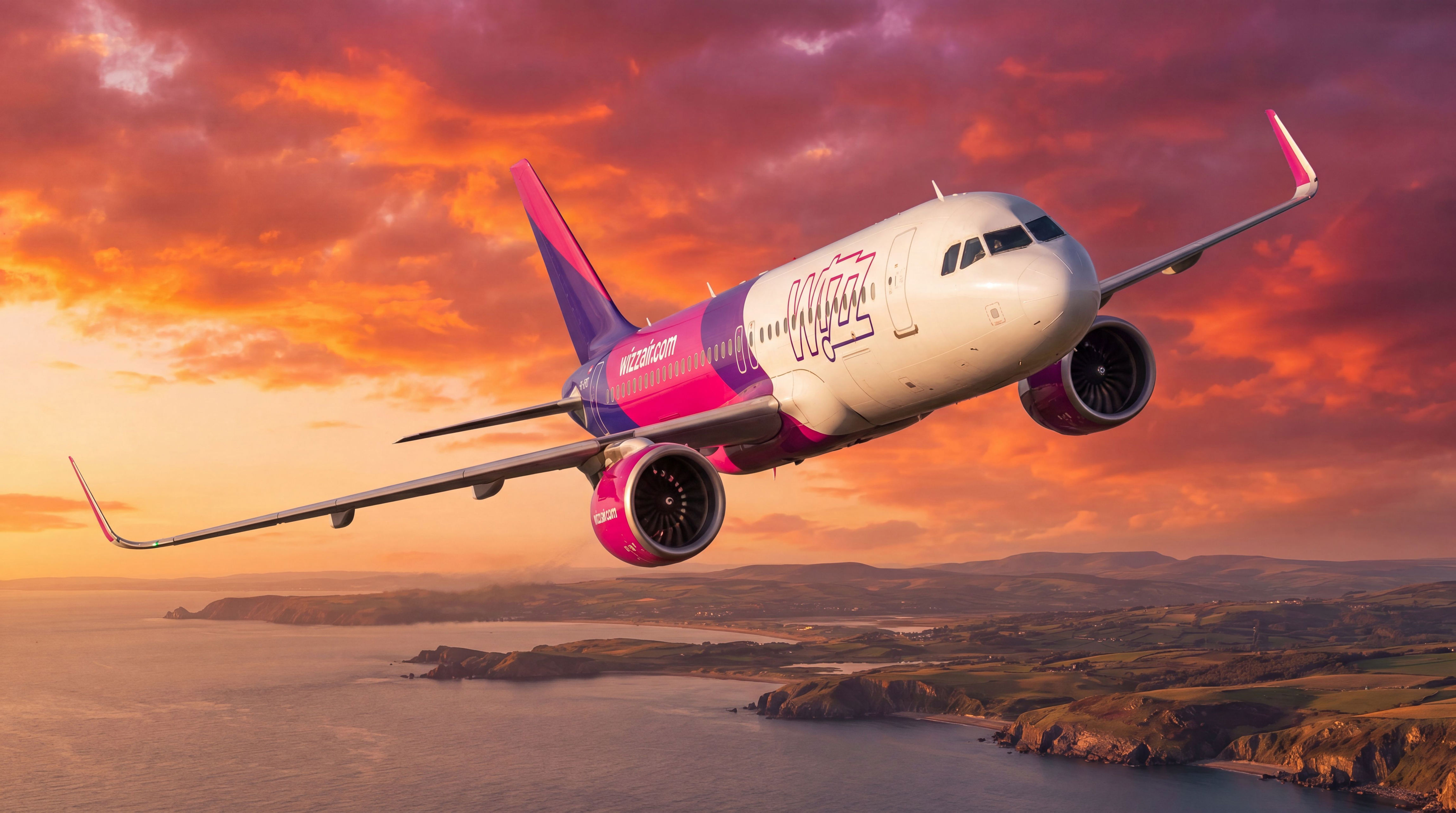 Wizz Air becomes first European low-cost carrier to offer Starlink WiFi