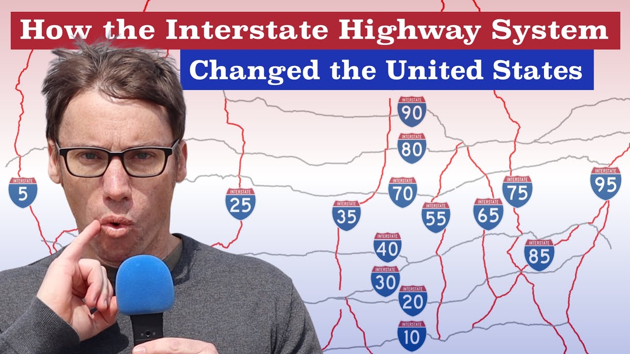 The US Interstate Highway System explained