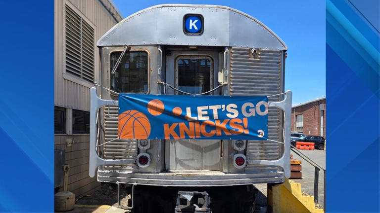 NYC brings back historic train for Knicks’ championship parade