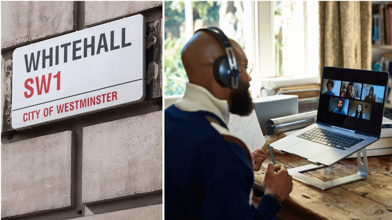 Civil servants / WFH | Source: GETTY