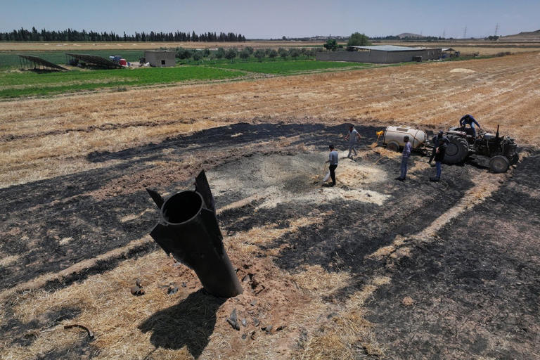Israel and Iran appear to pause strikes after trading fire for the ...