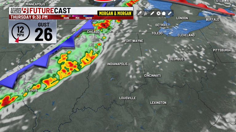 Steamy weather continues with more rain & storms on the way