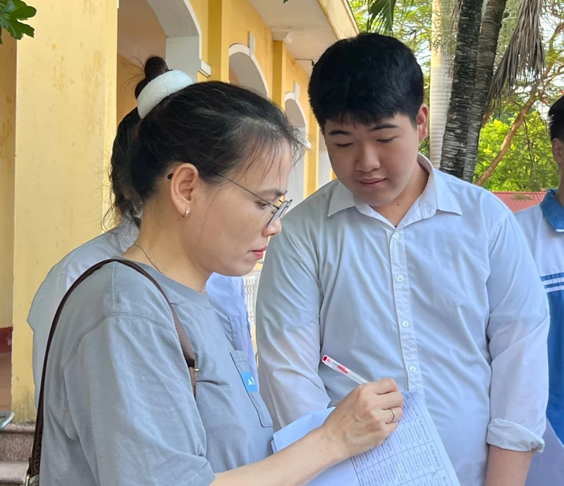 Lưu ý ngay những điều này để không bị hủy kết quả thi tốt nghiệp THPT