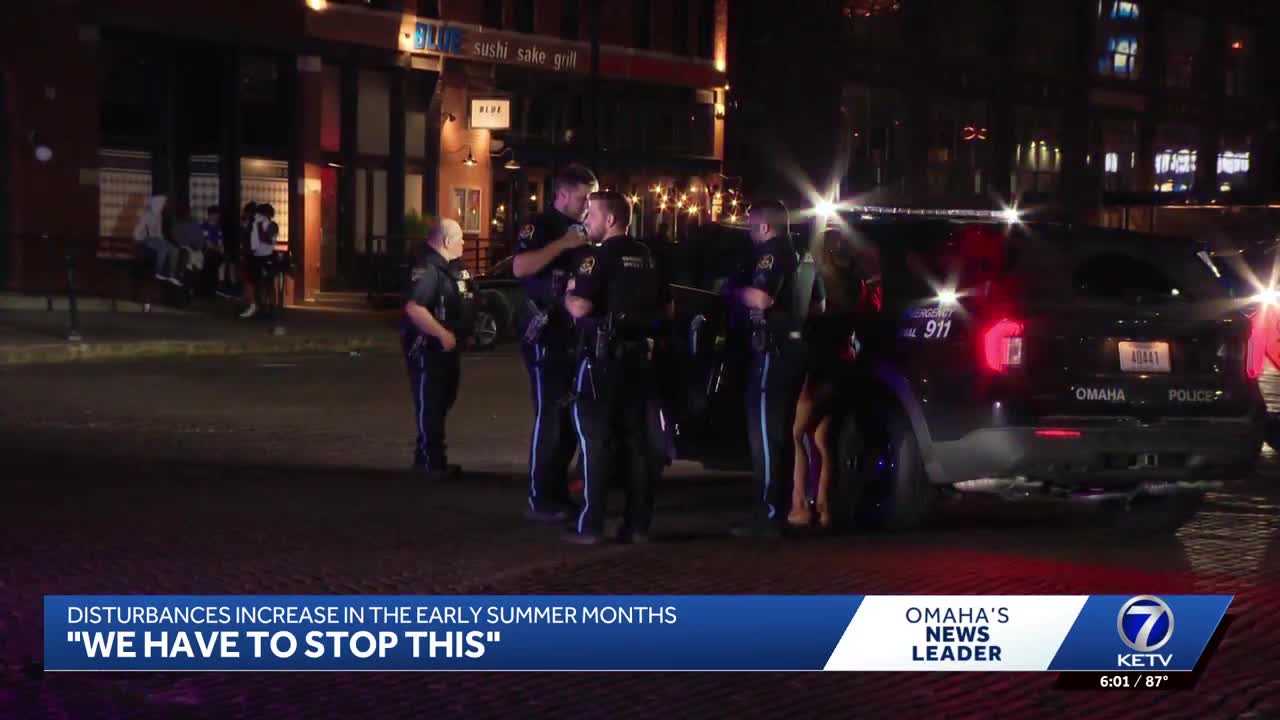 Omaha police union talks staffing and early summer disturbances