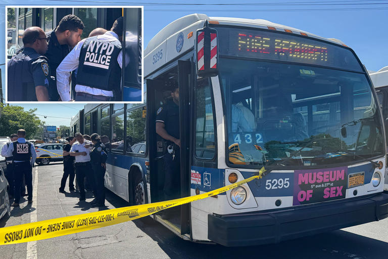 NYC man shot dead on bus in Bronx after telling kid to pipe down on his ...