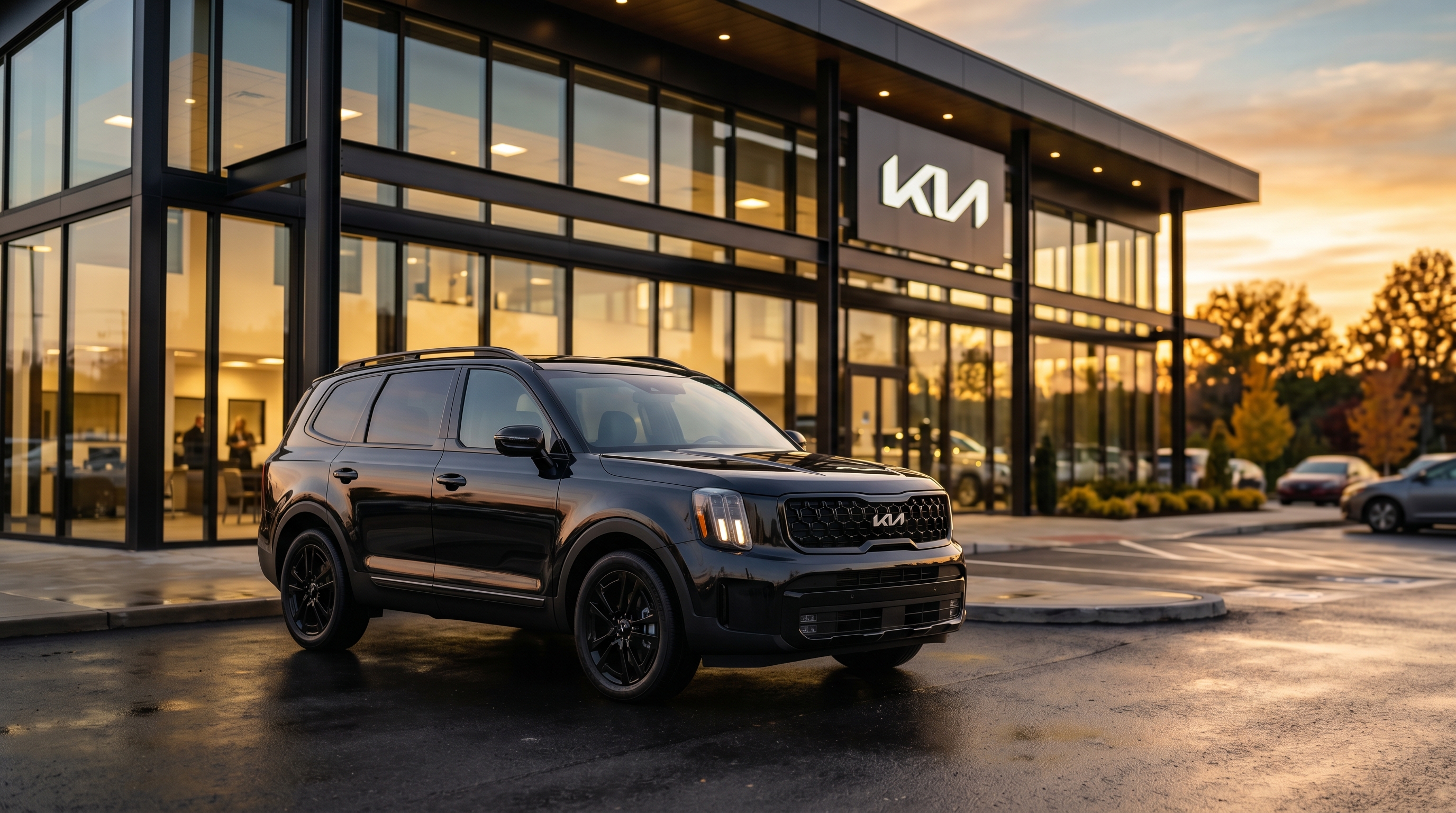 Kia recalls 6,264 brand-new Tellurides over seatbelt defect that could