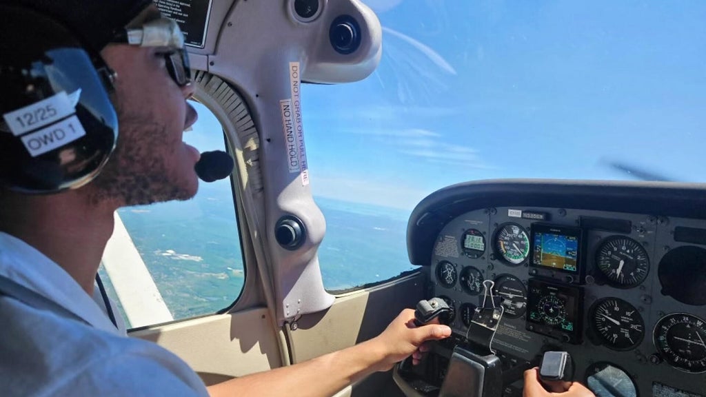 Boston high school student in STEM aviation program flies plane for ...
