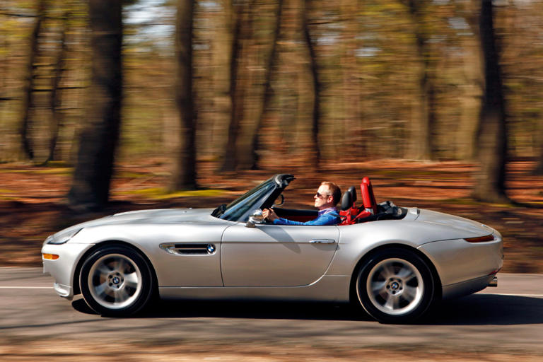 BMW Z8: History repeating?