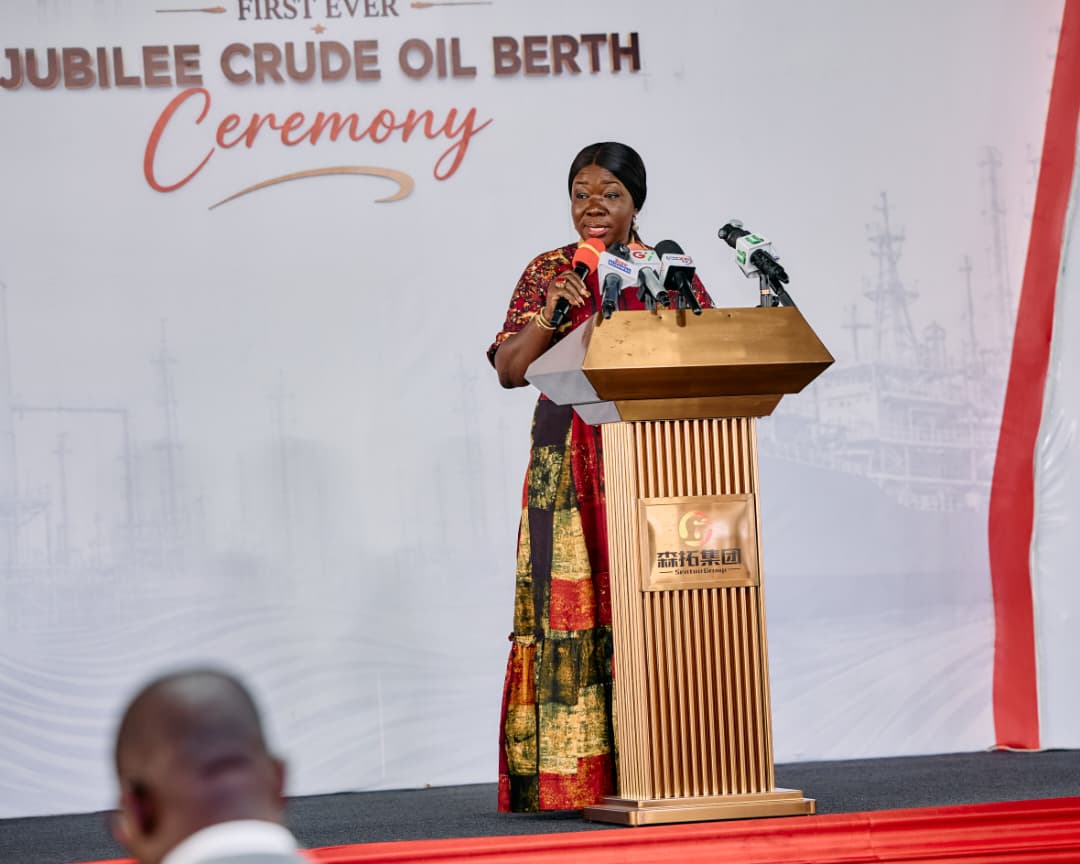 Sentuo Oil Refinery receives 1 million barrels of Jubilee crude for ...
