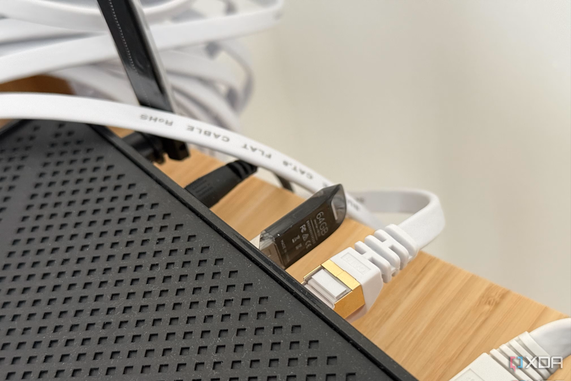 I turned a spare USB drive and Wi‑Fi router into shared storage, no NAS ...