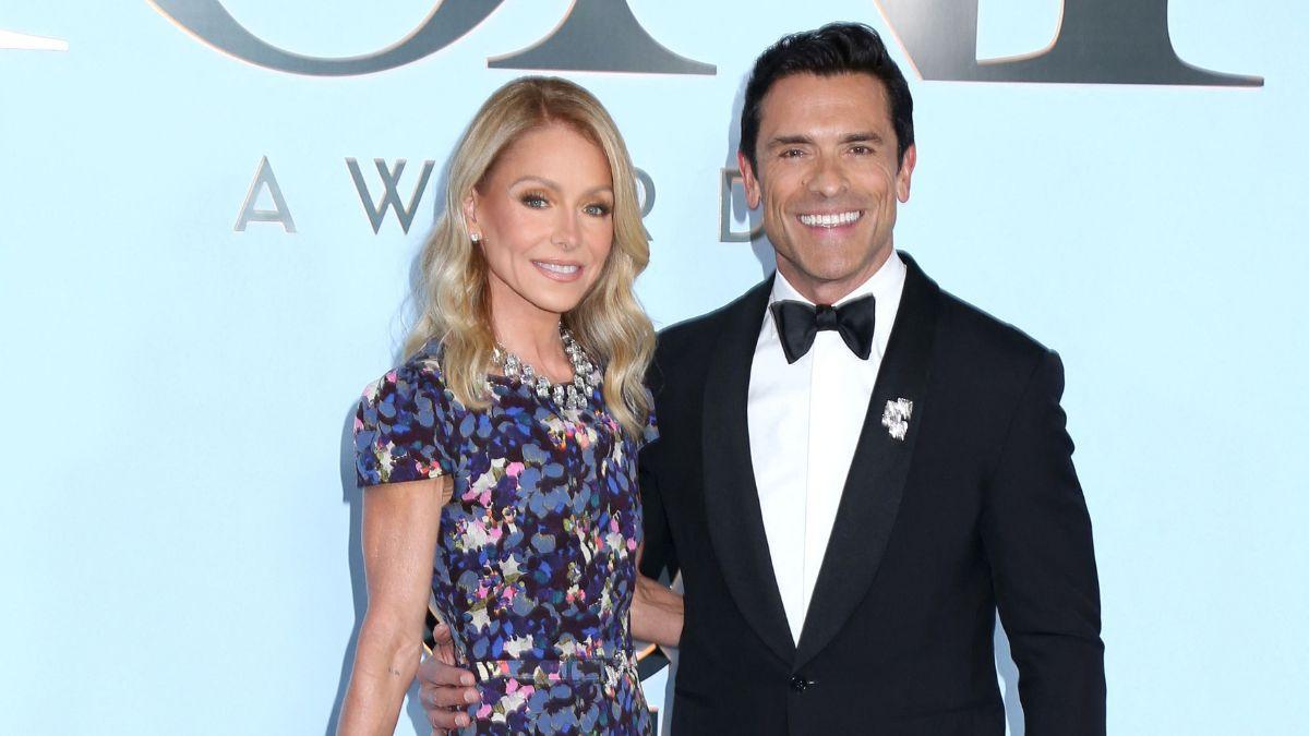 Kelly Ripa proves 'old people can stay up all night' as she and Mark ...