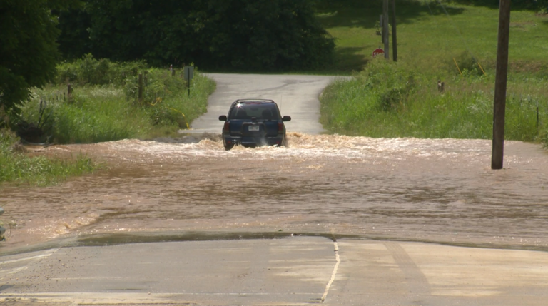 Flooding shuts down 10 roads across Benton County