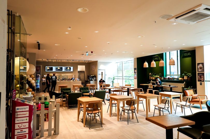 Photo inspiration: Fresh Look at Popular Ni Coffee Chain Expands Belfast Presence With Stylish New