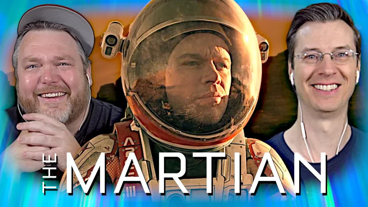 We react to "The Martian" for the first time: Matt Damon's stranded ...