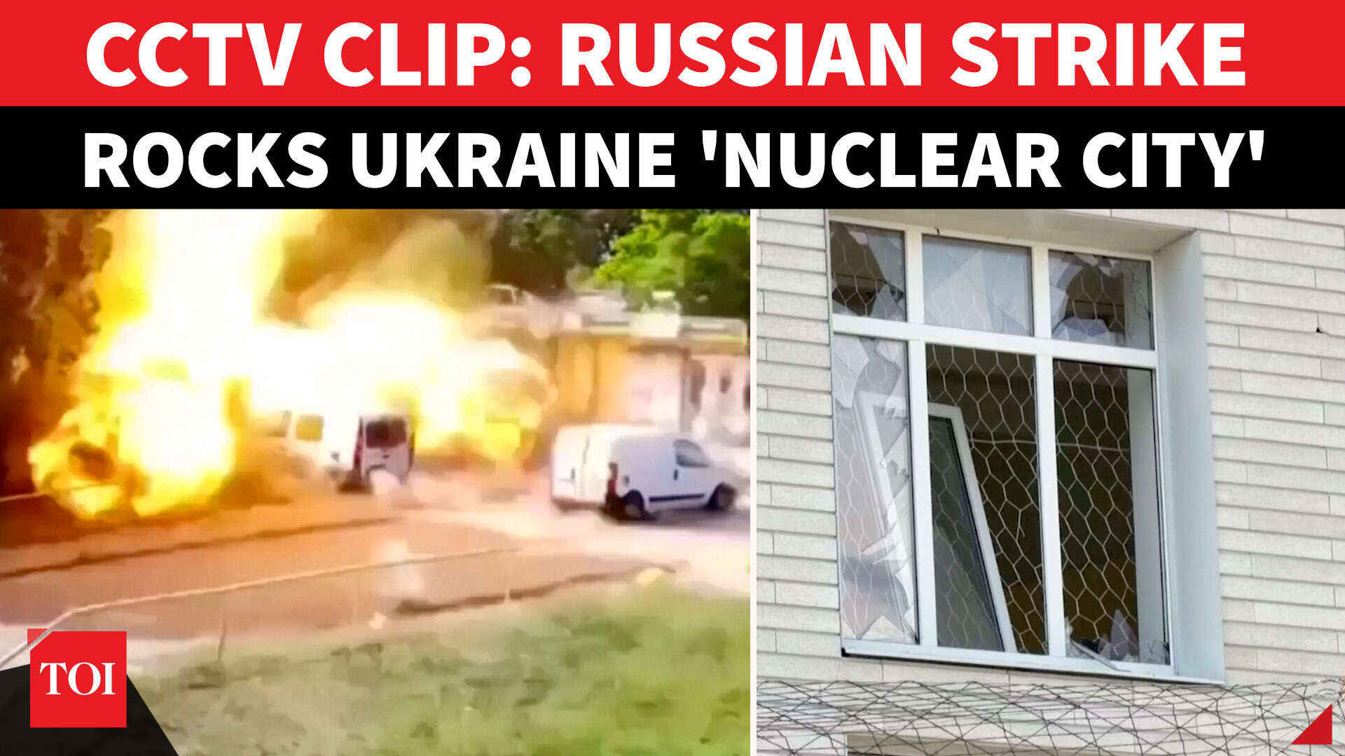 on-cam-dramatic-russian-strike-near-nuclear-plant-city-zaporizhzhia