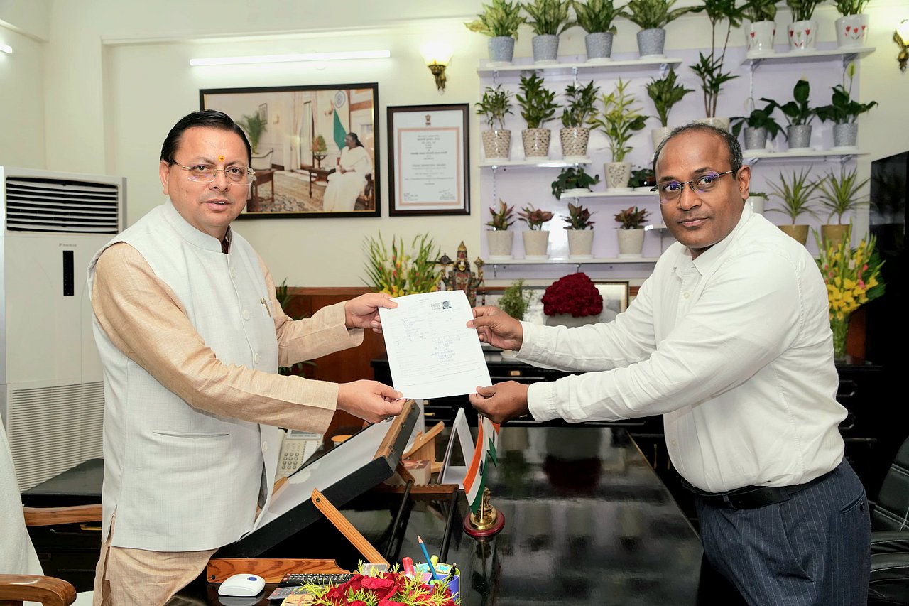 Dehradun diary | SIR exercise kicks off with CM's enumeration
