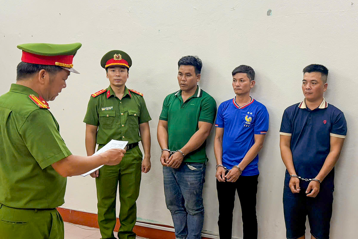 3 người bị bắt sau án mạng ở tiệc cưới
