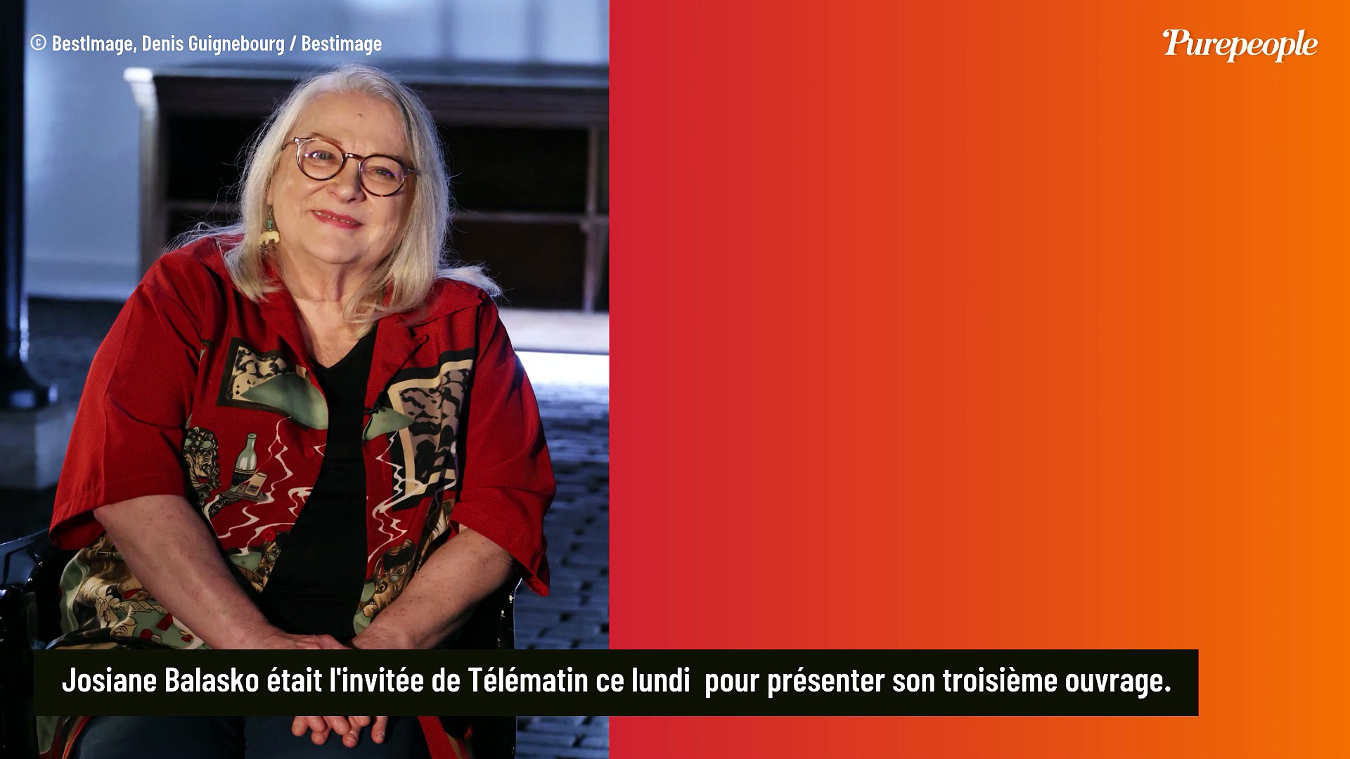Josiane Balasko prise en charge par le père de Christian Clavier, elle — free download